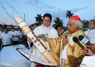 Cardenal Brenes: "Dios ha resucitado"