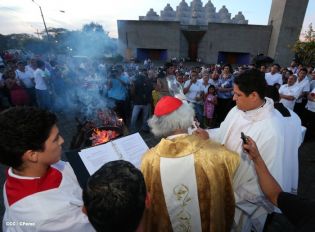 Cardenal Brenes: "Dios ha resucitado"