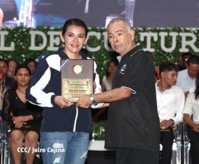 Premio Nacional de Cultura Física 2022