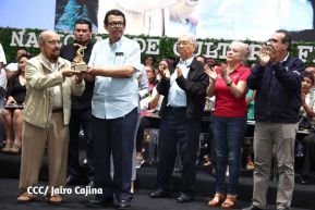 Premio Nacional de Cultura Física 2022