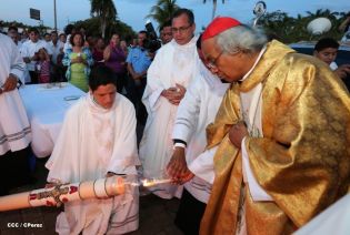 Cardenal Brenes: "Dios ha resucitado"