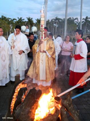Cardenal Brenes: "Dios ha resucitado"