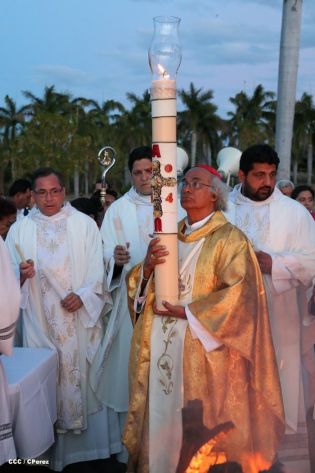 Cardenal Brenes: "Dios ha resucitado"