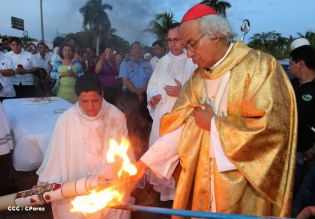 Cardenal Brenes: "Dios ha resucitado"