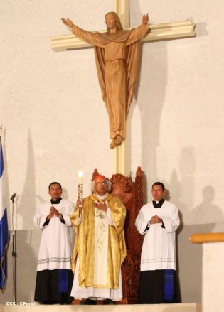 Cardenal Brenes: "Dios ha resucitado"