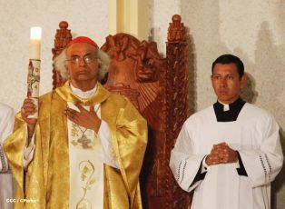 Cardenal Brenes: "Dios ha resucitado"