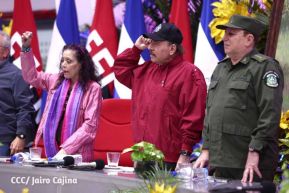 Conmemoración del 128 aniversario del natalicio del General Augusto C. Sandino