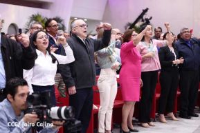 Conmemoración del 128 aniversario del natalicio del General Augusto C. Sandino