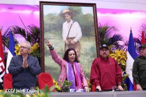 Conmemoración del 128 aniversario del natalicio del General Augusto C. Sandino