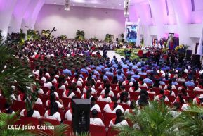 Conmemoración del 128 aniversario del natalicio del General Augusto C. Sandino