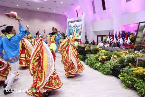 Conmemoración del 128 aniversario del natalicio del General Augusto C. Sandino