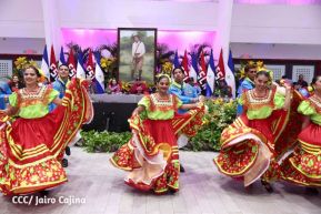 Conmemoración del 128 aniversario del natalicio del General Augusto C. Sandino