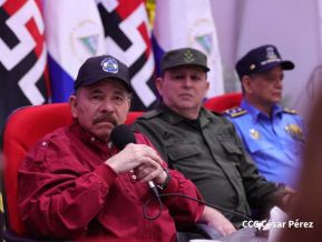 Conmemoración del 128 aniversario del natalicio del General Augusto C. Sandino