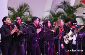 Conmemoración del 128 aniversario del natalicio del General Augusto C. Sandino