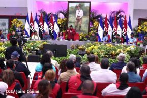 Conmemoración del 128 aniversario del natalicio del General Augusto C. Sandino