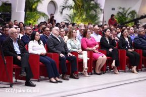 Conmemoración del 128 aniversario del natalicio del General Augusto C. Sandino