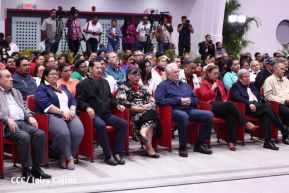 Conmemoración del 128 aniversario del natalicio del General Augusto C. Sandino