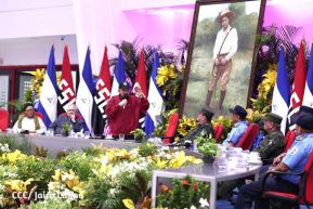 Conmemoración del 128 aniversario del natalicio del General Augusto C. Sandino