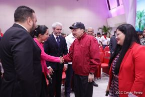 Conmemoración del 128 aniversario del natalicio del General Augusto C. Sandino