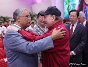 Conmemoración del 128 aniversario del natalicio del General Augusto C. Sandino