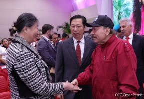 Conmemoración del 128 aniversario del natalicio del General Augusto C. Sandino