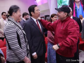 Conmemoración del 128 aniversario del natalicio del General Augusto C. Sandino