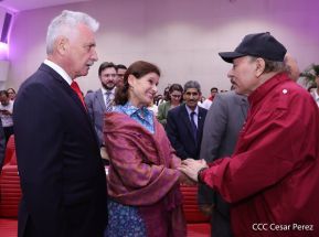 Conmemoración del 128 aniversario del natalicio del General Augusto C. Sandino