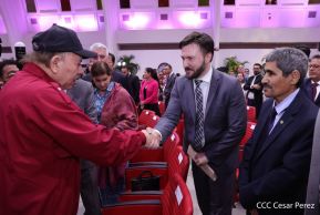 Conmemoración del 128 aniversario del natalicio del General Augusto C. Sandino