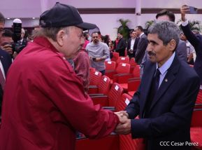 Conmemoración del 128 aniversario del natalicio del General Augusto C. Sandino