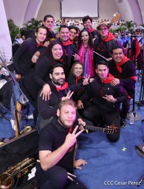 Conmemoración del 128 aniversario del natalicio del General Augusto C. Sandino