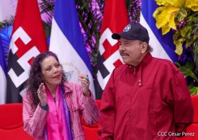 Conmemoración del 128 aniversario del natalicio del General Augusto C. Sandino