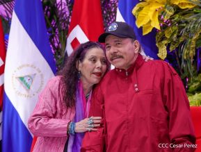 Conmemoración del 128 aniversario del natalicio del General Augusto C. Sandino