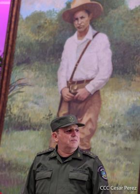 Conmemoración del 128 aniversario del natalicio del General Augusto C. Sandino