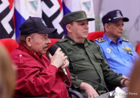 Conmemoración del 128 aniversario del natalicio del General Augusto C. Sandino