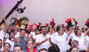 Conmemoración del 128 aniversario del natalicio del General Augusto C. Sandino