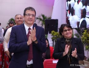 Conmemoración del 128 aniversario del natalicio del General Augusto C. Sandino