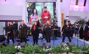 Conmemoración del 128 aniversario del natalicio del General Augusto C. Sandino