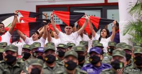Conmemoración del 128 aniversario del natalicio del General Augusto C. Sandino