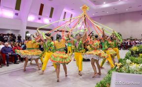 Conmemoración del 128 aniversario del natalicio del General Augusto C. Sandino