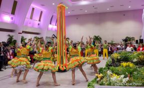 Conmemoración del 128 aniversario del natalicio del General Augusto C. Sandino
