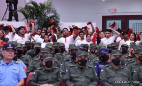 Conmemoración del 128 aniversario del natalicio del General Augusto C. Sandino