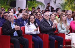 Conmemoración del 128 aniversario del natalicio del General Augusto C. Sandino