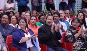 Conmemoración del 128 aniversario del natalicio del General Augusto C. Sandino