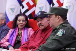 Conmemoración del 128 aniversario del natalicio del General Augusto C. Sandino