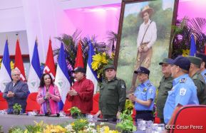Conmemoración del 128 aniversario del natalicio del General Augusto C. Sandino