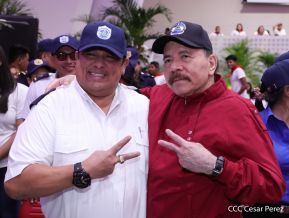 Conmemoración del 128 aniversario del natalicio del General Augusto C. Sandino