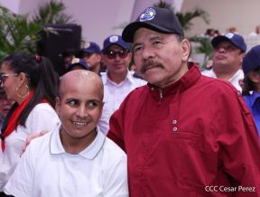 Conmemoración del 128 aniversario del natalicio del General Augusto C. Sandino