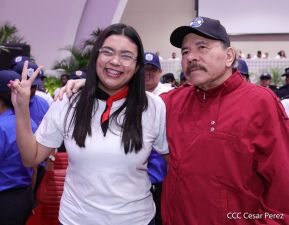Conmemoración del 128 aniversario del natalicio del General Augusto C. Sandino