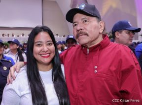 Conmemoración del 128 aniversario del natalicio del General Augusto C. Sandino