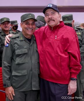 Conmemoración del 128 aniversario del natalicio del General Augusto C. Sandino